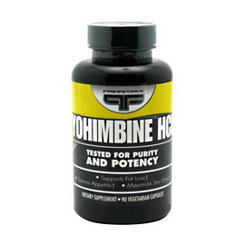 Yohimbine HCL (90 caps)