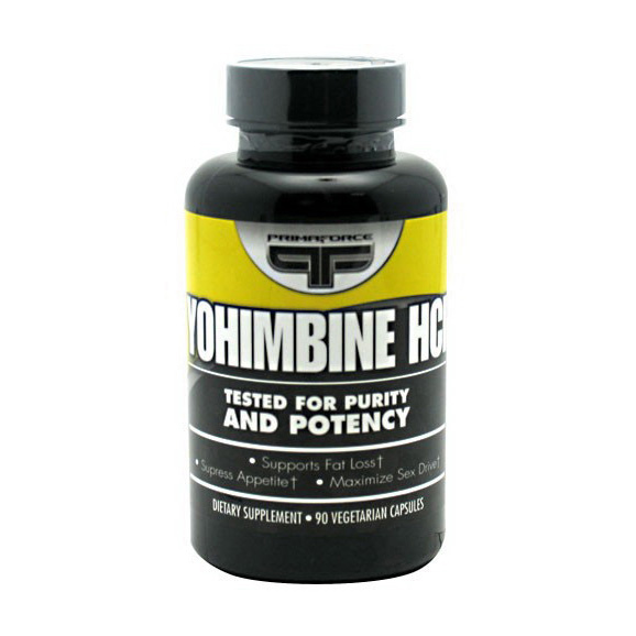Yohimbine HCL (90 caps) Yohimbine HCL (90 caps)
