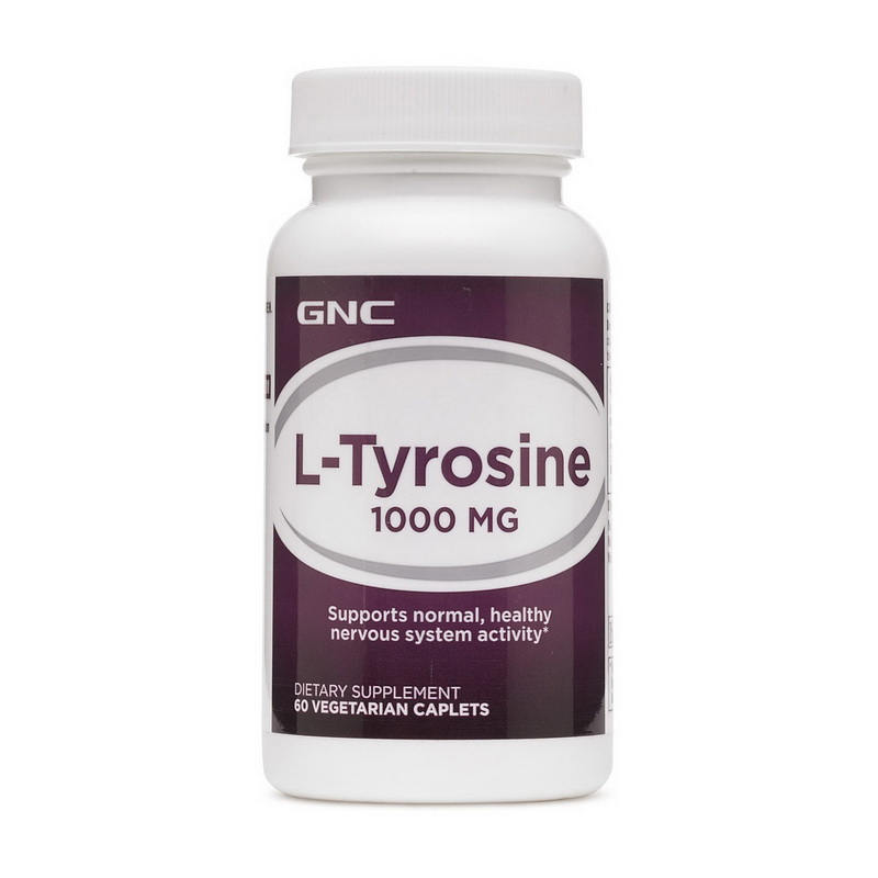 L-Tyrosine 1000 mg (60 veg caplets) L-Tyrosine 1000 mg (60 veg caplets)