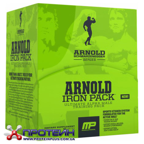 Arnold Iron Pack (20 pak) Arnold Iron Pack (20 pak)