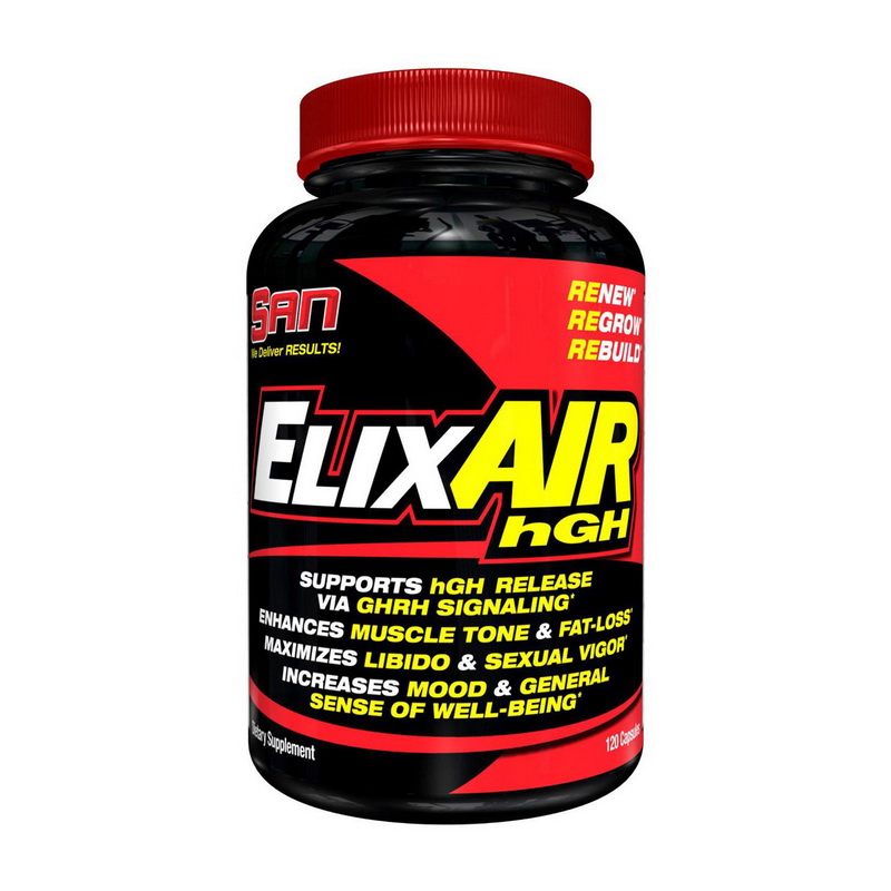 ElixAir hGH (120 caps) ElixAir hGH (120 caps)