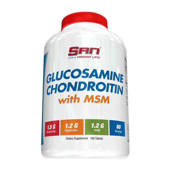 Glucosamine Chondroitin MSM (180 tabs) Glucosamine Chondroitin MSM (180 tabs)