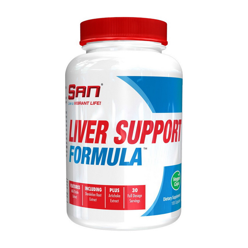 Liver Support Formula (100 caps) Liver Support Formula (100 caps)