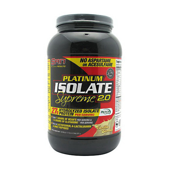 Platinum Iso Supreme (900 g) Platinum Iso Supreme (900 g)