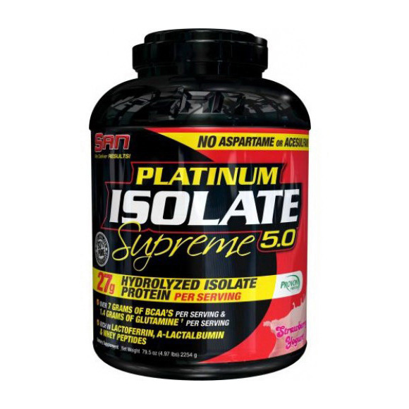 Platinum Iso Supreme (2,27 kg) Platinum Iso Supreme (2,27 kg)