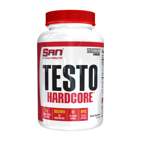Testo Hardcore (90 tabs) Testo Hardcore (90 tabs)