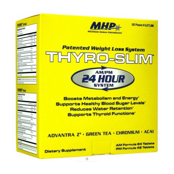 Thyro-Slim AM/PM (126 tabs) Thyro-Slim AM/PM (126 tabs)