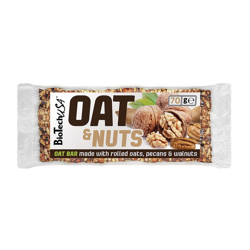Oat & Nuts (70 g) Oat & Nuts (70 g)