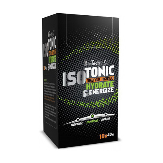Isotonic (10 x 40 g) Isotonic (10 x 40 g)