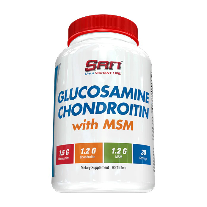 Glucosamine Chondroitin MSM (90 tabs) Glucosamine Chondroitin MSM (90 tabs)
