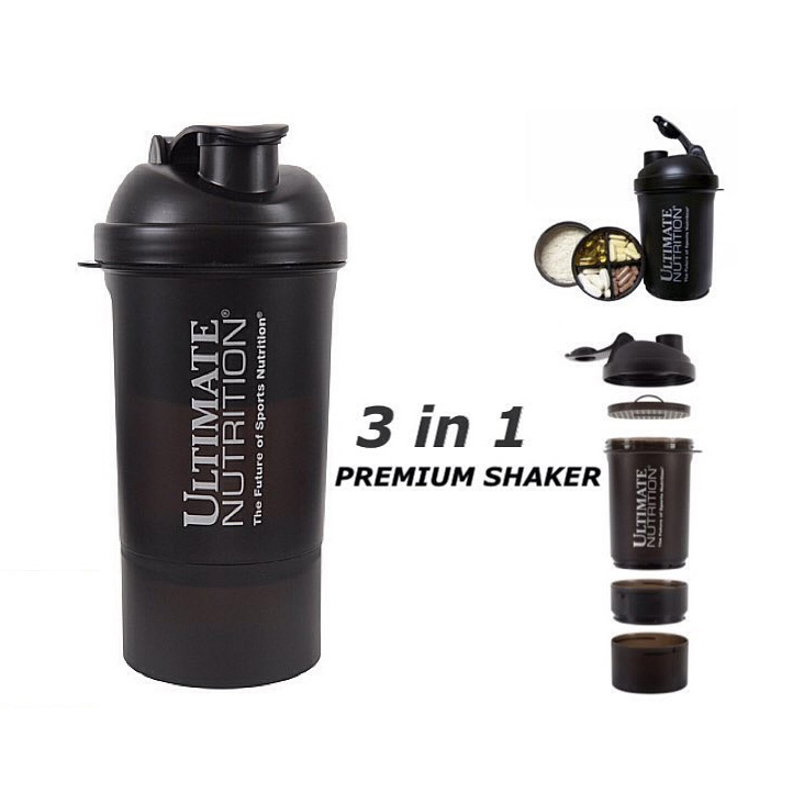 Shaker 3 в 1 (500 ml) Shaker 3 в 1 (500 ml)