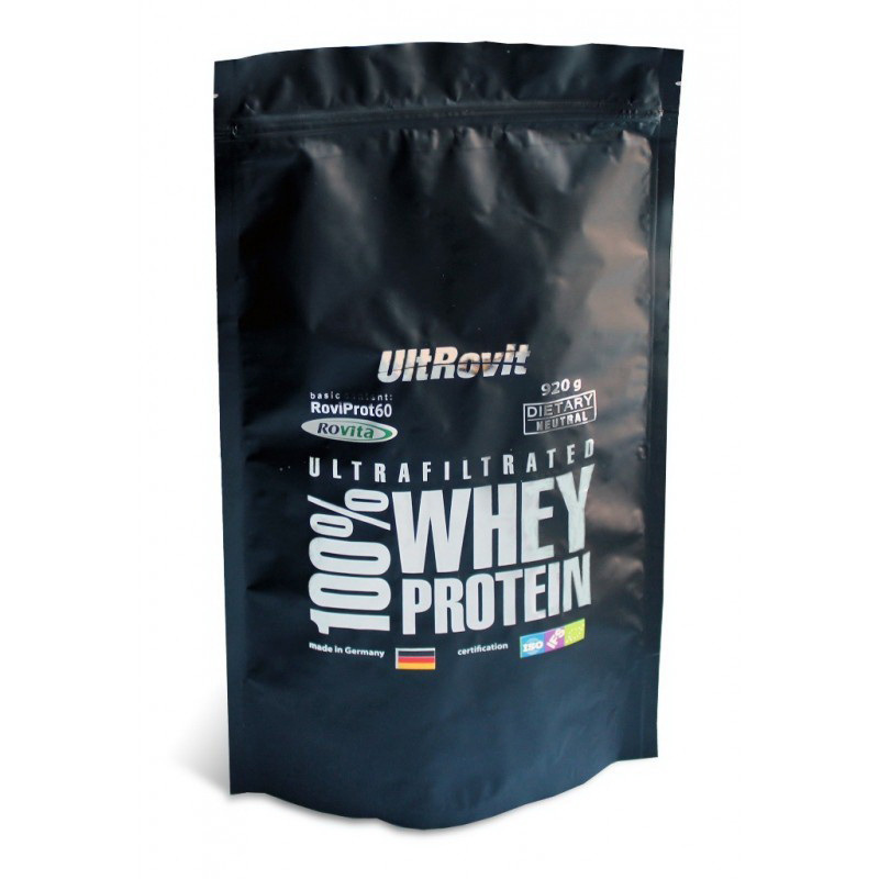 100% Whey Protein Ultrаfiltrated 65 (920 g) 100% Whey Protein Ultrаfiltrated 65 (920 g)