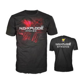 T-Shirt NO-Xplode 2.0 black (M, L, XL, XXL)