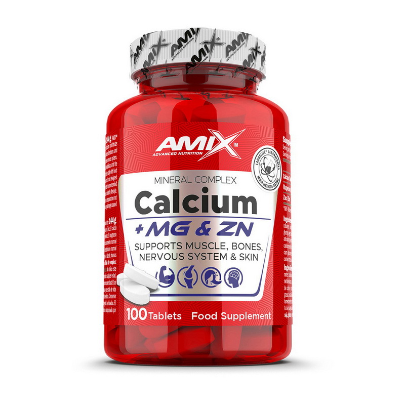 Calcium + Mg & Zn (100 tabs) Calcium + Mg & Zn (100 tabs)