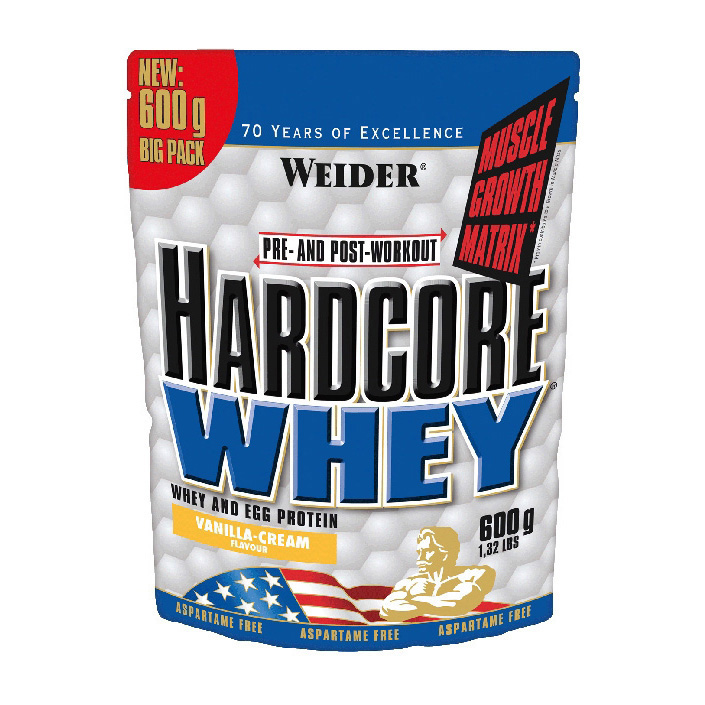 Hardcore Whey (600 g) Hardcore Whey (600 g)