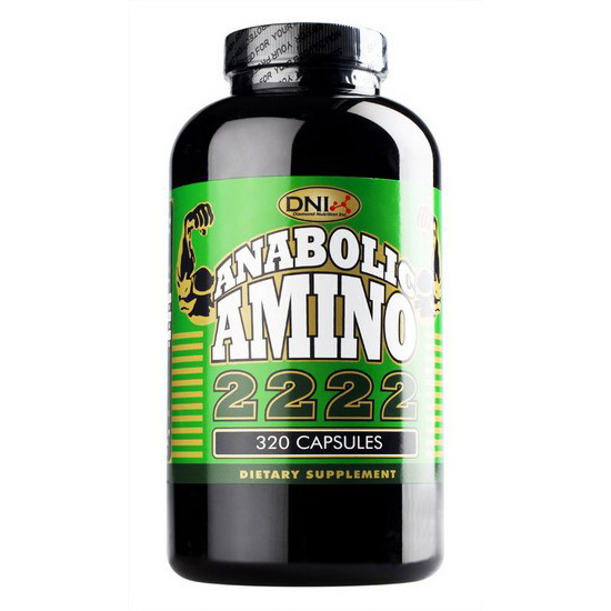 Anabolic Amino 2222 (320 caps) Anabolic Amino 2222 (320 caps)