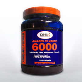 Anabolic Amino 6000  (750 caps)