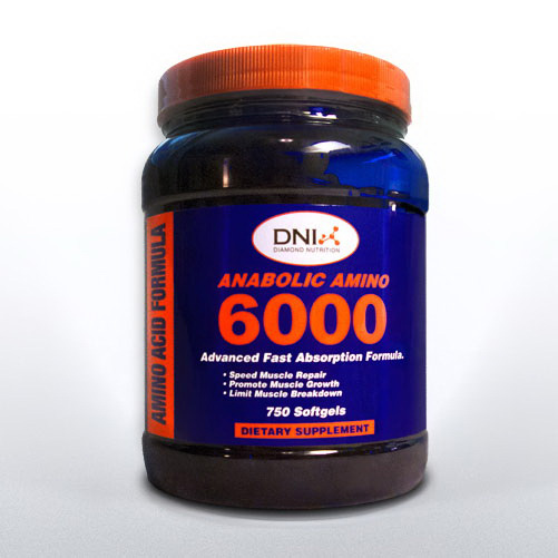 Anabolic Amino 6000 (750 caps) Anabolic Amino 6000 (750 caps)
