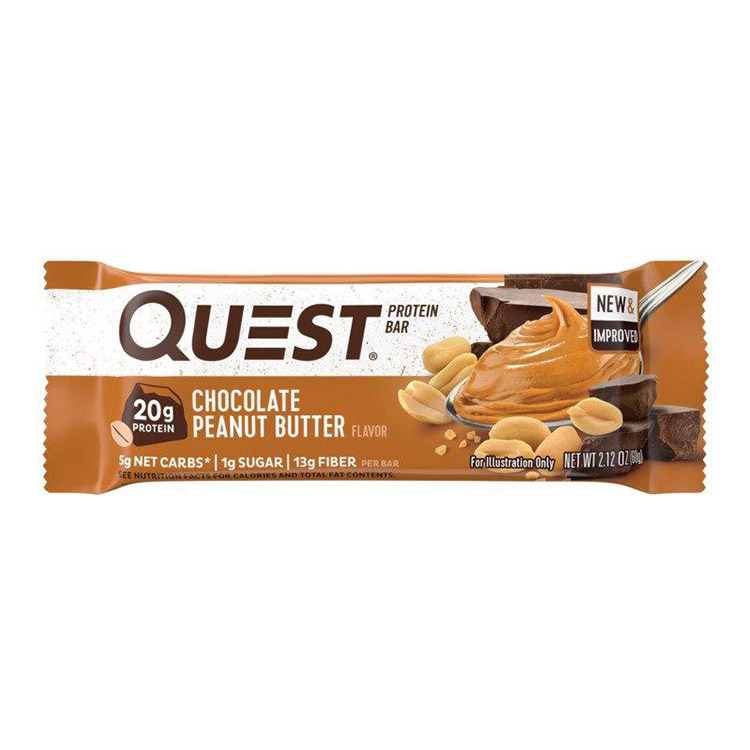 QuestBar Chocolate Peanut Butter (1 x 60 g) QuestBar Chocolate Peanut Butter (1 x 60 g)