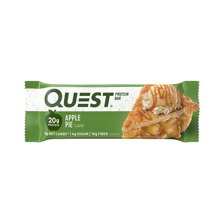 QuestBar Apple Pie (1 x 60 g) QuestBar Apple Pie (1 x 60 g)