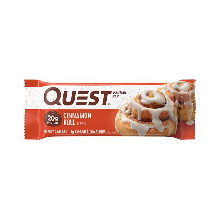 QuestBar Cinnamon Roll (1 x 60 g) QuestBar Cinnamon Roll (1 x 60 g)