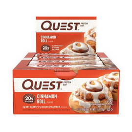QuestBar Cinnamon Roll (12 x 60 g)