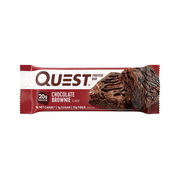 QuestBar Chocolate Brownie (1 x 60 g) QuestBar Chocolate Brownie (1 x 60 g)