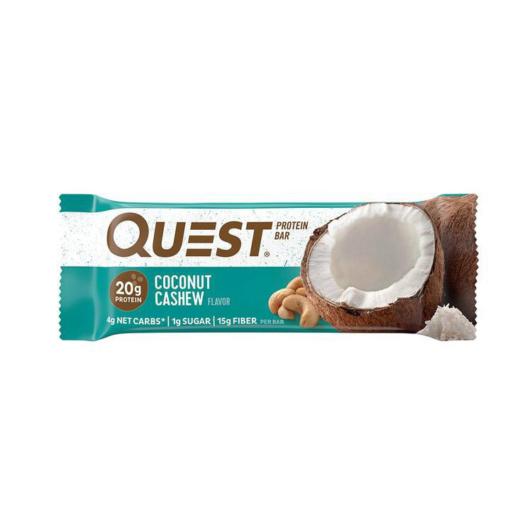 QuestBar Coconut Cashew (1 x 60 g) QuestBar Coconut Cashew (1 x 60 g)