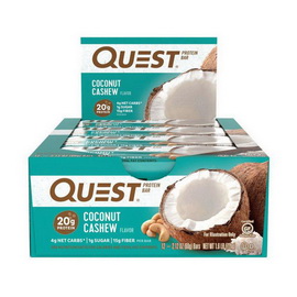QuestBar Coconut Cashew (12 x 60 g)