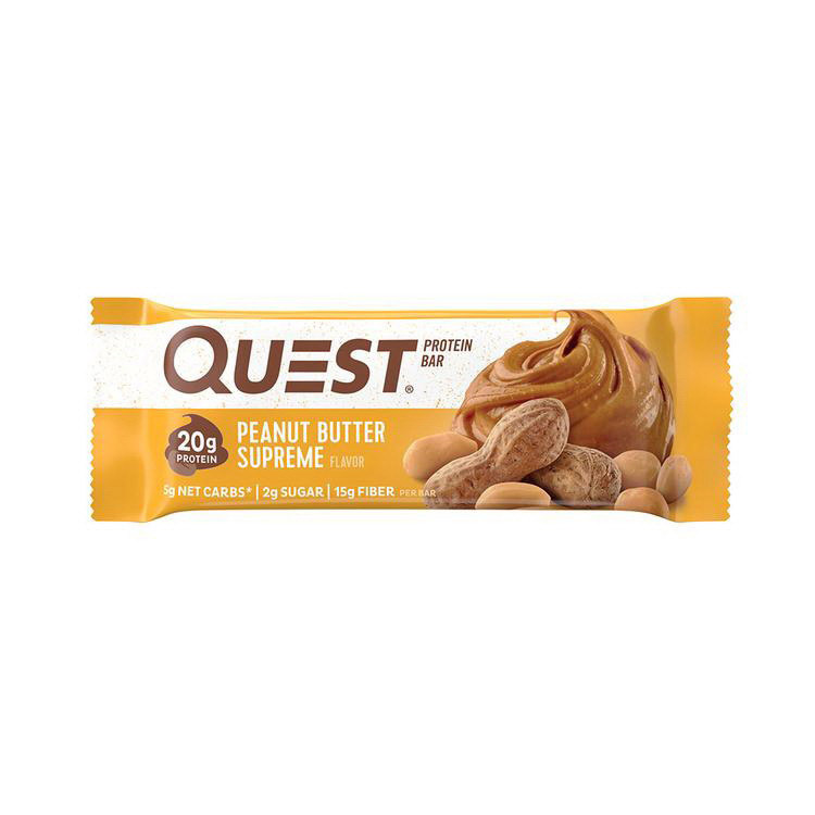 QuestBar Peanut Butter Supreme (1 x 60 g) QuestBar Peanut Butter Supreme (1 x 60 g)