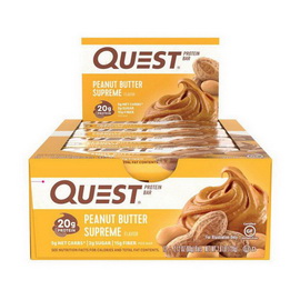 QuestBar Peanut Butter Supreme (12 x 60 g)