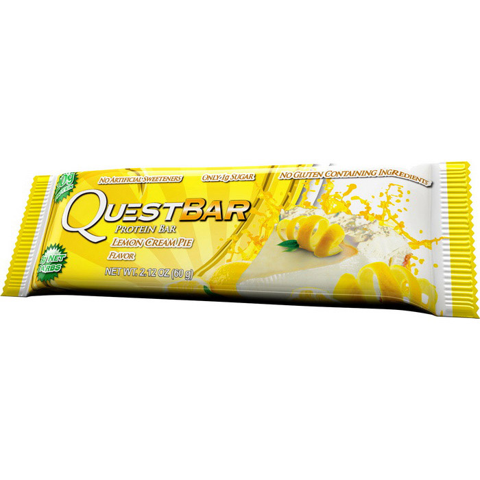 QuestBar Lemon Cream Pie (1 x 60 g) QuestBar Lemon Cream Pie (1 x 60 g)