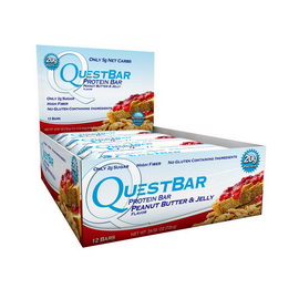 QuestBar Peanut Butter & Jelly (12 x 60 g)