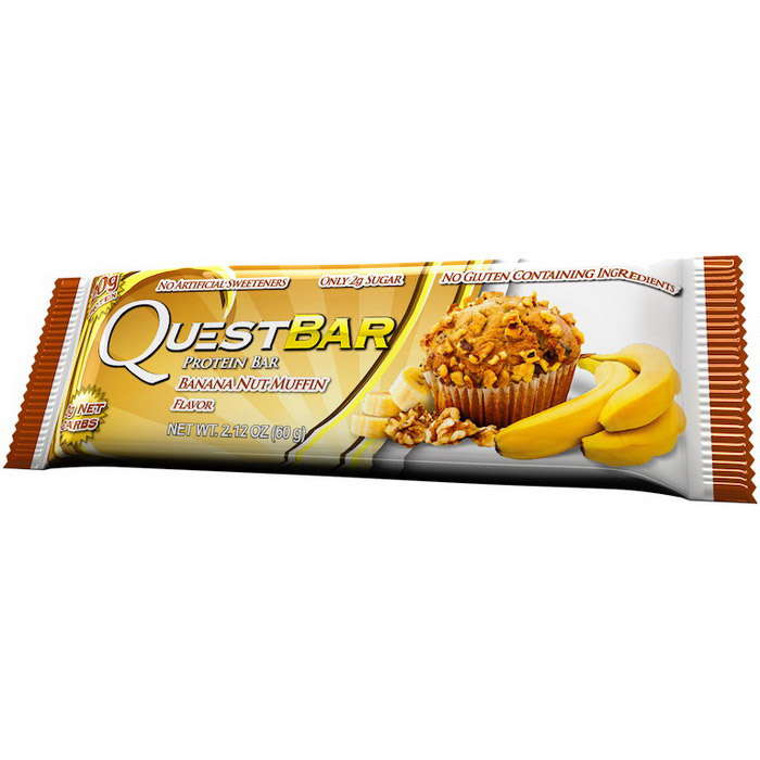 QuestBar Banana Nut Muffin (1 x 60 g) QuestBar Banana Nut Muffin (1 x 60 g)