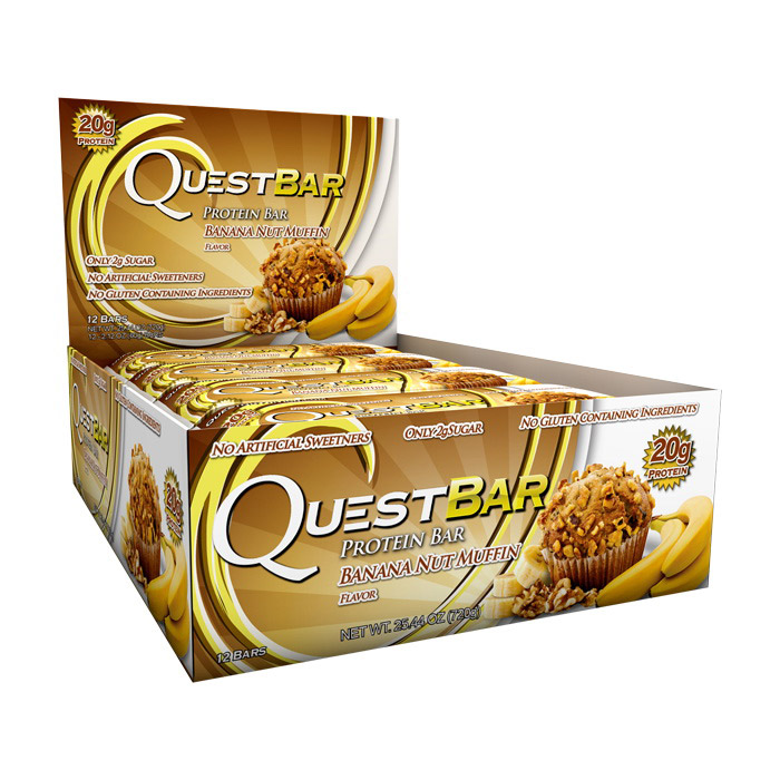 QuestBar Banana Nut Muffin (12 x 60 g) QuestBar Banana Nut Muffin (12 x 60 g)