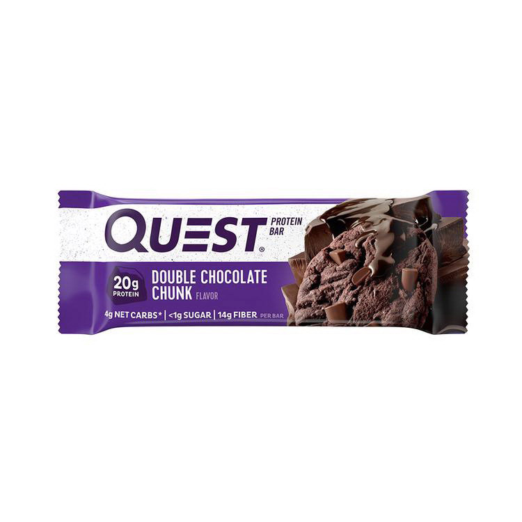 QuestBar Double Choc Chunk (1 x 60 g) QuestBar Double Choc Chunk (1 x 60 g)