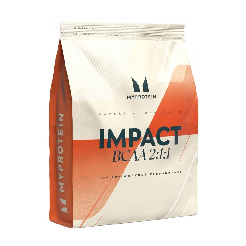 Impact BCAA 2:1:1 Unflavored (500 g) Impact BCAA 2:1:1 Unflavored (500 g)