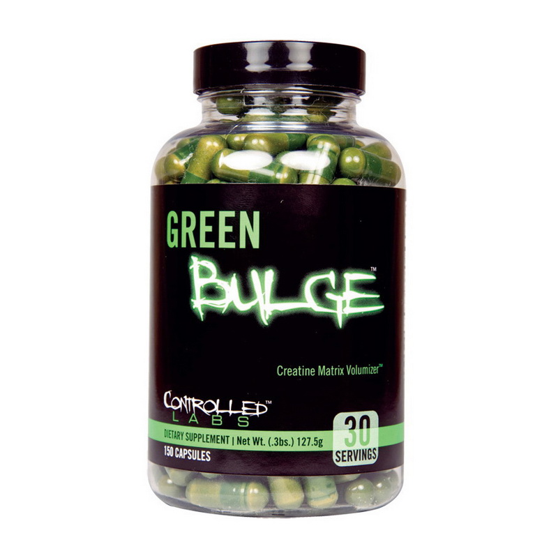 Green Bulge (150 caps) Green Bulge (150 caps)