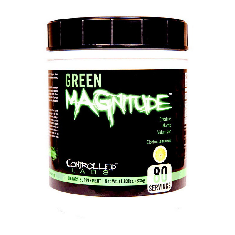 Green MAGnitude (835 g) Green MAGnitude (835 g)