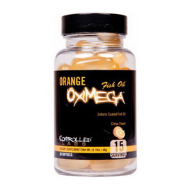 Orange OxiMega Fish Oil (30 caps)