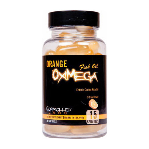 Orange OxiMega Fish Oil (30 caps) Orange OxiMega Fish Oil (30 caps)