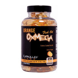 Orange OxiMega Fish Oil (120 caps)
