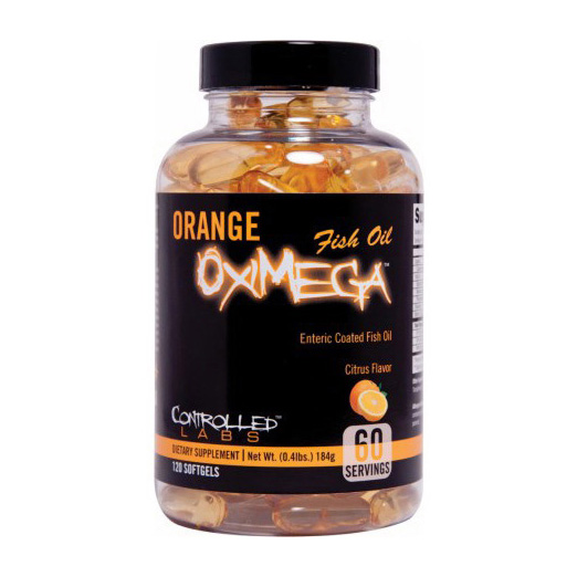 Orange OxiMega Fish Oil (120 caps) Orange OxiMega Fish Oil (120 caps)
