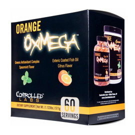 Orange OxiMega Greens Fish (набор)
