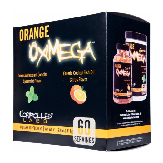 Orange OxiMega Greens Fish (набор) Orange OxiMega Greens Fish (набор)