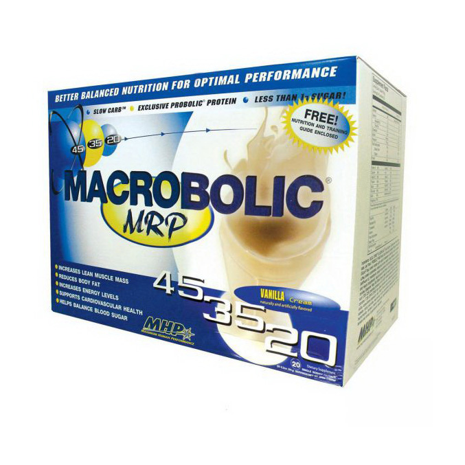 Macrobolic MRP (20 pack) Macrobolic MRP (20 pack)