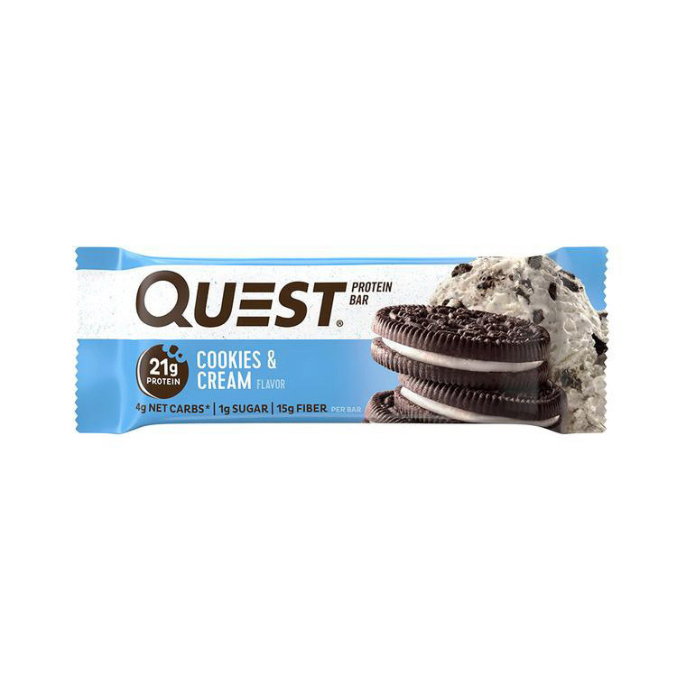 QuestBar Cookies & Cream (1 x 60 g) QuestBar Cookies & Cream (1 x 60 g)