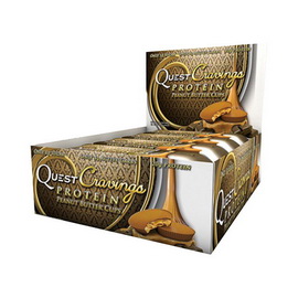 QuestCravings Peanut Butter Cups (12 x 50 g)