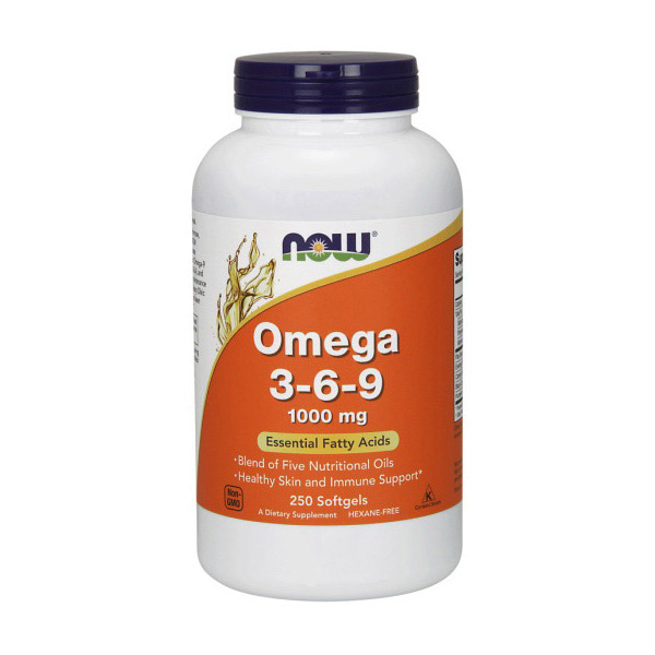 Omega 3-6-9 1000 mg (250 caps) Omega 3-6-9 1000 mg (250 caps)