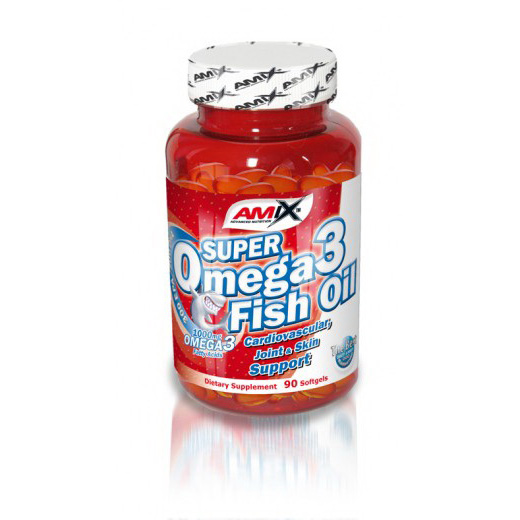 Super Omega 3 Fish Oil (90 caps) Super Omega 3 Fish Oil (90 caps)